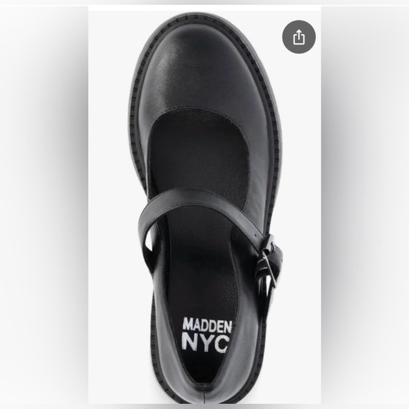 Madden NYC Women's Lug Maryjane Shoes Size 9 - Picture 5 of 6